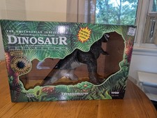 TYCO 1988 T-REX Tyrannosaurus Smithsonian Institution (NEAR MINT) (Opened Box)