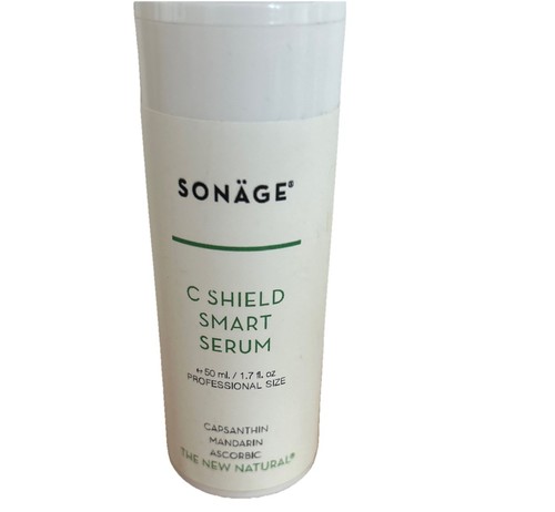 Sonage C Shield Smart Serum Vitamin C w/Blue Light Protection 1.7oz XL SIZE New - 第 3/5 張圖片