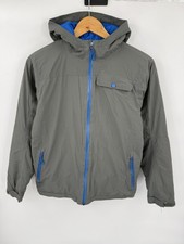 REI Coop Jacket Kids Large 14-16 Blue Insulated Water Resistant Lightweight