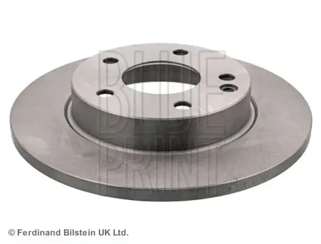 2x Brake disc Front Axle solid ADU174324 BLUE PRINT for MERCEDES-BENZ A-CLASS