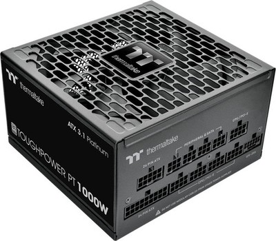 Thermaltake Toughpower PT 1000W, PC-Netzteil 1x 12 Pin High Power GPU, 4x PCIe,