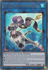 YU-GI-OH, NIXENRÜSTUNG ABYSSALACIA, UR, DANE-DE094, 1. Auflage, TOP