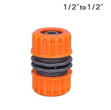1Pc 1/2" Hose Pipe Connector Garden Joiner Extend Repair Adaptor Coupler