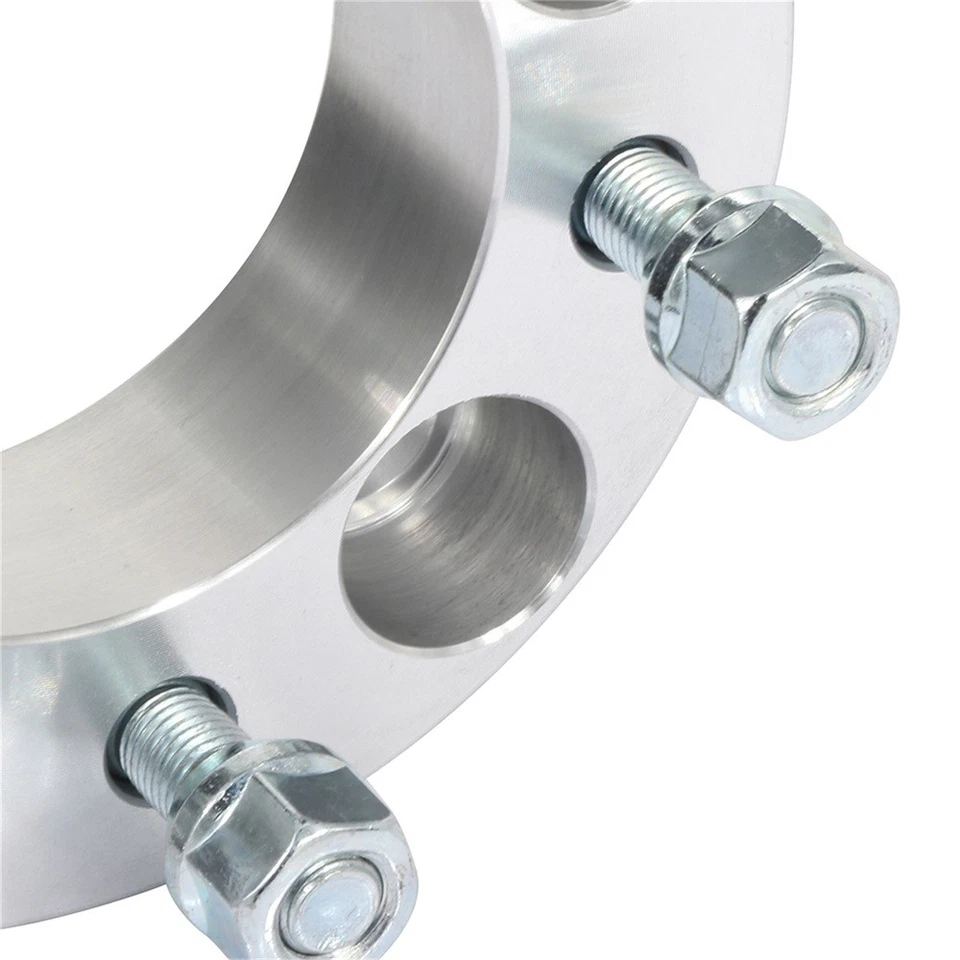 4x Wheel Spacers 1.5" For Chevrolet S10 Camaro Corvette GMC Sonoma 5x4.75 6.2L - Image 3 of 4