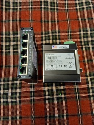 N-TRON 1005TX INDUSTRIAL ETHERNET SWITCH