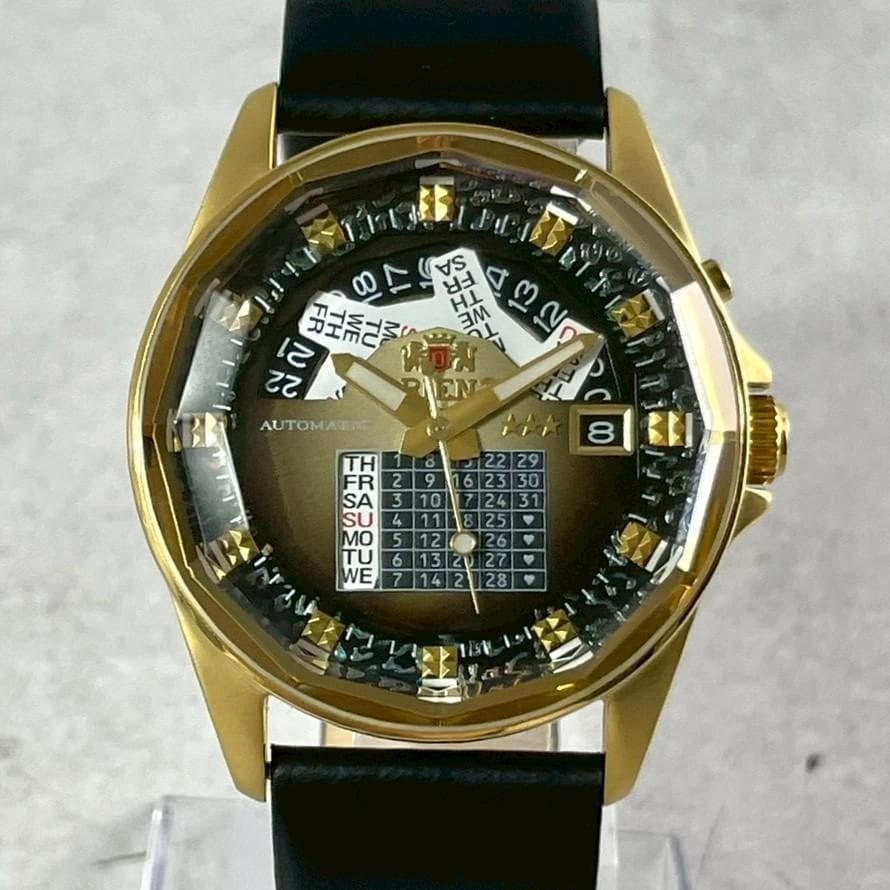 Working     ORIENT Automatic Watch Perpetual Cale… - image 2