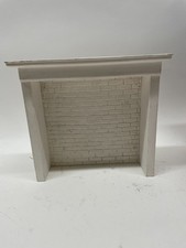 1:12th Scale Dolls House Miniatures - Plain Fireplace Mantle Base FPB2
