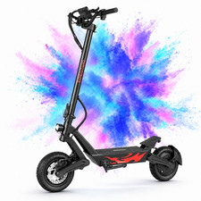 10" Off-Road Electric Scooter for Adults 1000W 48V 13AH 28MPH 25Mile E-Scooter