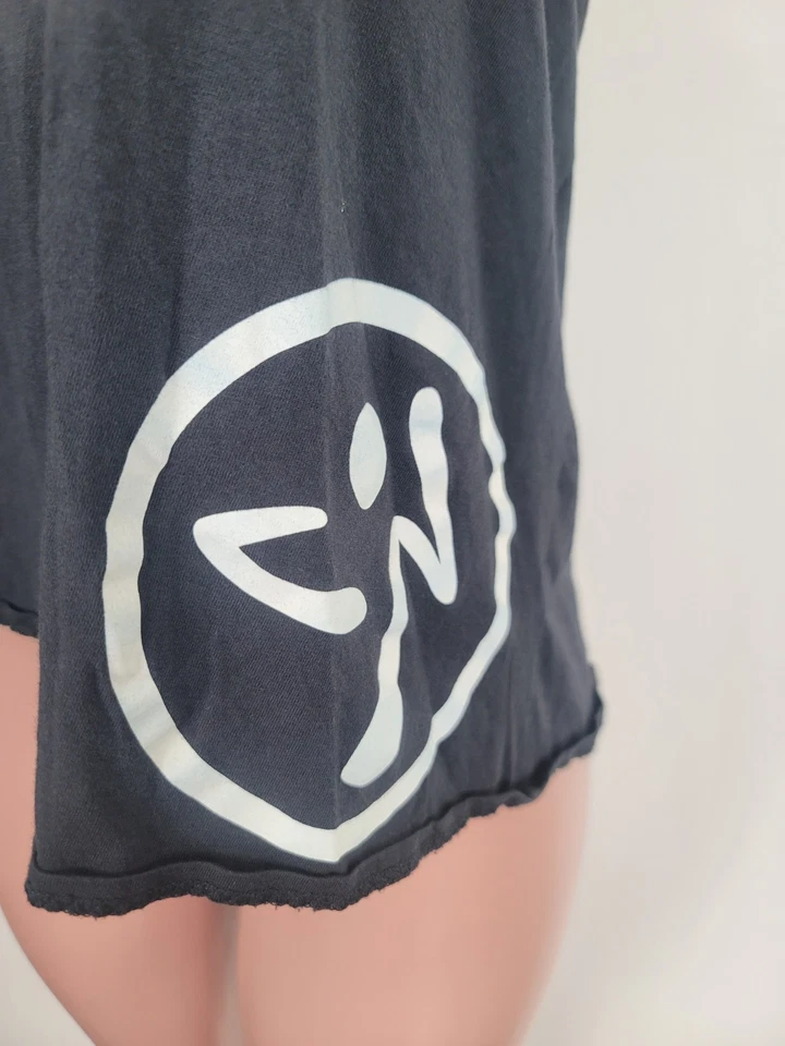 Официальная женская футболка ZUMBA Feel The Music спортивная майка размер большой - Изображение 3 из 4