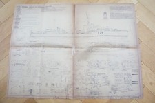 HMS Matabelle Ship Shipping Plan