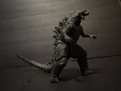 Hiya Toys Godzilla 2021 V1 DAMAGED Godzilla Vs Kong 2021 Action Figure Used