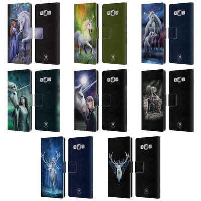 OFFICIAL ANNE STOKES FANTASY 2 LEATHER BOOK CASE FOR SAMSUNG PHONES 3