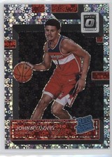 2022 Panini Donruss Optic Rated Rookie Fast Break Holo Prizm Johnny Davis 0wp8