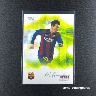 Topps Lionel Messi Pitch Pursuits FC Barcelona 2024-25 Team Set