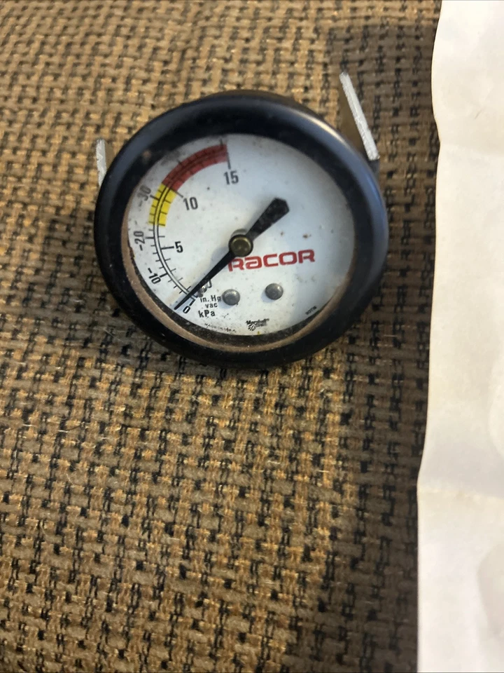 Medidor de vacío Racor Parker sunpro y otros Foto 2 de 3