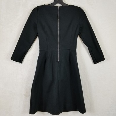 the perfect a-line 3/4 sleeve dress spanx Spanx Perfect A-Line 3/4 Sleeve Dress