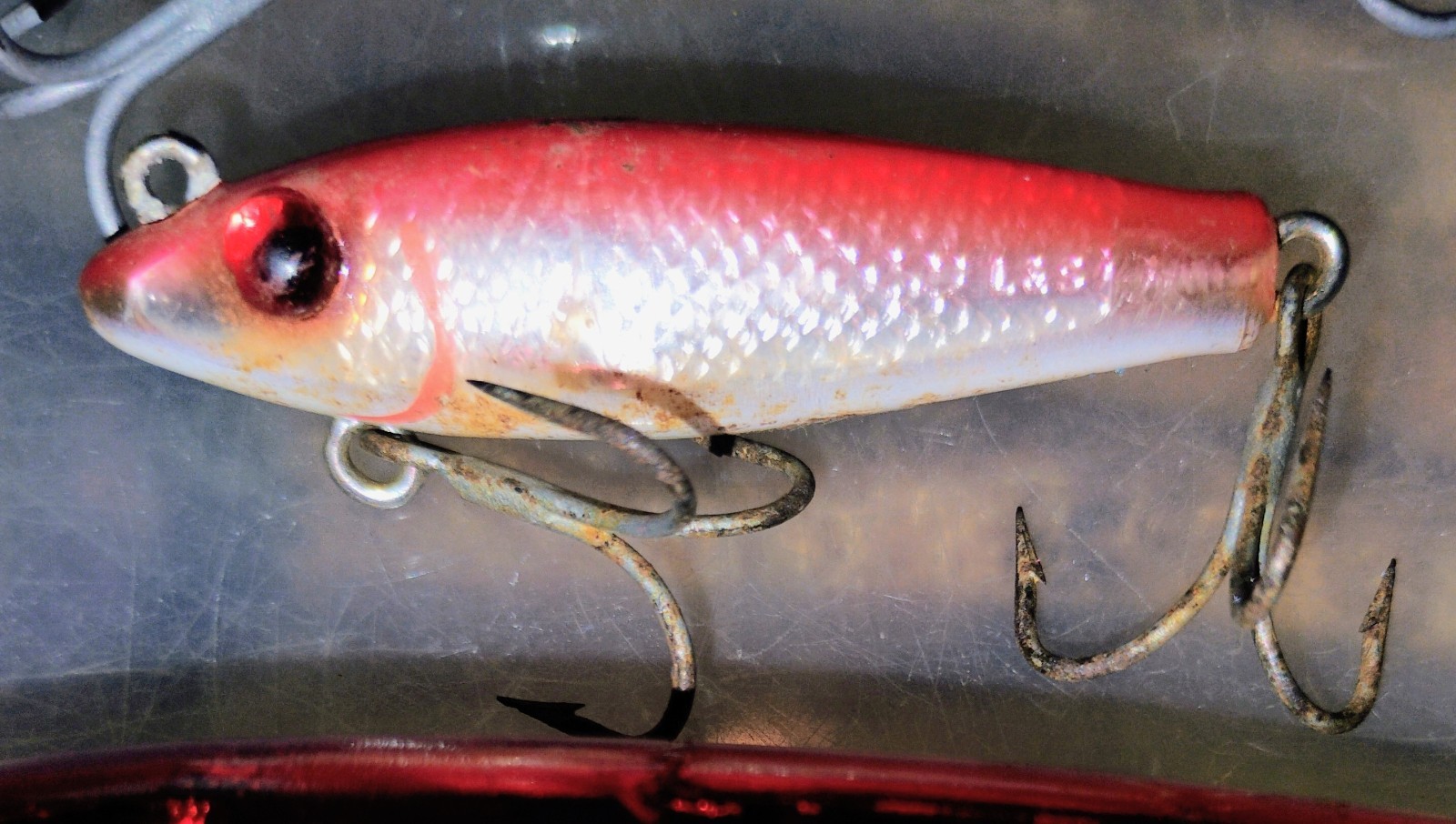 Saltwater Plugs/Topwaters Lot-Mirrorlure, Rapala, +-6 Total Baits-Free Shipping! - Image 3
