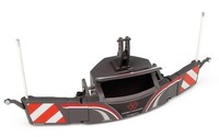 Universal Hobbies - Bumper Safetyweight 800Kgs Massey Ferguson Version - 1/32...