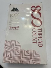 Mayfair Linen 100 Egyptian Pillowcase Pair New InBox 800 Thread Count Dark Grey