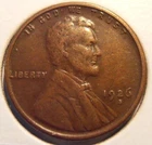 1926 S Lincoln Cent, AU, Semi-Key Coin, (26SCD1) FREE SHIPPING