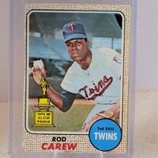 Rod Carew Cards, Rookie Cards and Autographed Memorabilia Guide 20