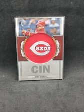2023 Topps Baseball Series 1 Commemorative Team Logo Patch Joey Votto TLP-JV