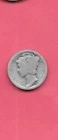 USA MERCURY DIME 1927 D AG-NICE OLD ANTIQUE CIRCULATED  SILVER COIN