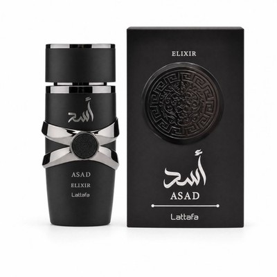 Lattafa Asad Elixir Eau de Parfum Herren 100 ml Orientalisch Holzig Würzig
