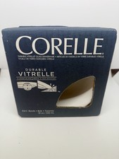 Corelle Vitrelle Square Solid White Bowls - Set of 6, Break  Chip Resistant