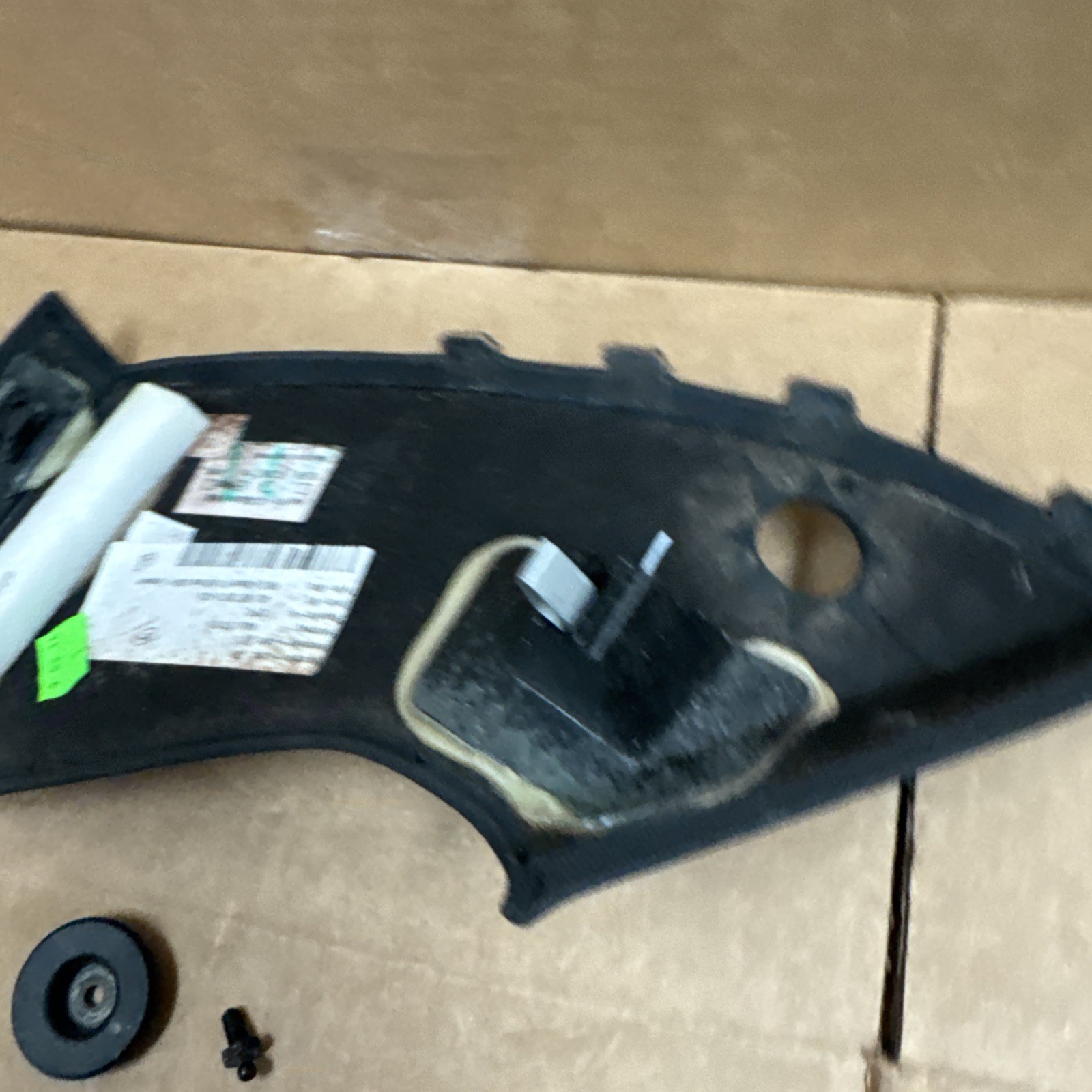 2008 2011 2012 20142015 AUDI R8 REAR LEFT Upper C Pillar TRIM Panel Cover 20202