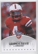 2012 Leaf Young Stars Lavonte David #54 4k8