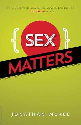 Sex Matters - Paperback, by Mckee Jonathan - Very Good