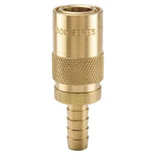 Parker Pc306 Hydraulic Quick Connect Hose Coupling, Brass Body, Sleeve Lock,