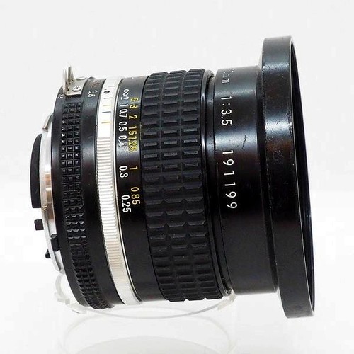 Nikon Ai-s Nikkor 18mm F3.5 Ultra Gran Angular Prime Lens Imagen Completa De - Imagen 6 de 8