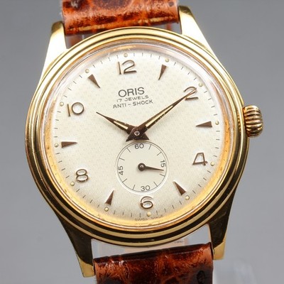 Box Paper [Near MINT] ORIS 7427-26 Small Second Hand Wind Men's Watch From JAPAN