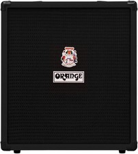 Orange Crush Bass 50 Bass Combo Amplifier, 50W, Black