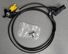 Magura MT4 Disc Brake and Lever - Front or Rear, Hydraulic, Post Mount, Black