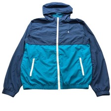 Volcom Mesh Lined Windbreaker Jacket Hoodie M...