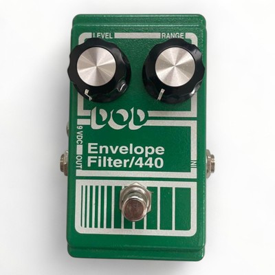 DOD old type Envelope Filter/440 Effects pedal Tested & Works 7271