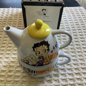 Betty Boop Tea Set | eBay