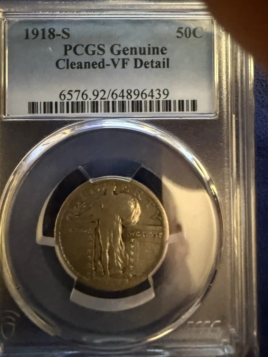 25+ 1918 Year Liberty Walking Half Dollars (1916-1947) for sale