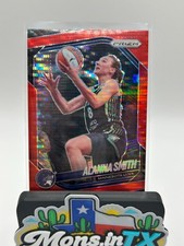 2025 WNBA Prizm Alanna Smith #101 Red Pulsar /299