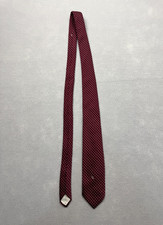 Christian Dior Men's Made In The USA Silk Blend Polka Dot Neck Tie