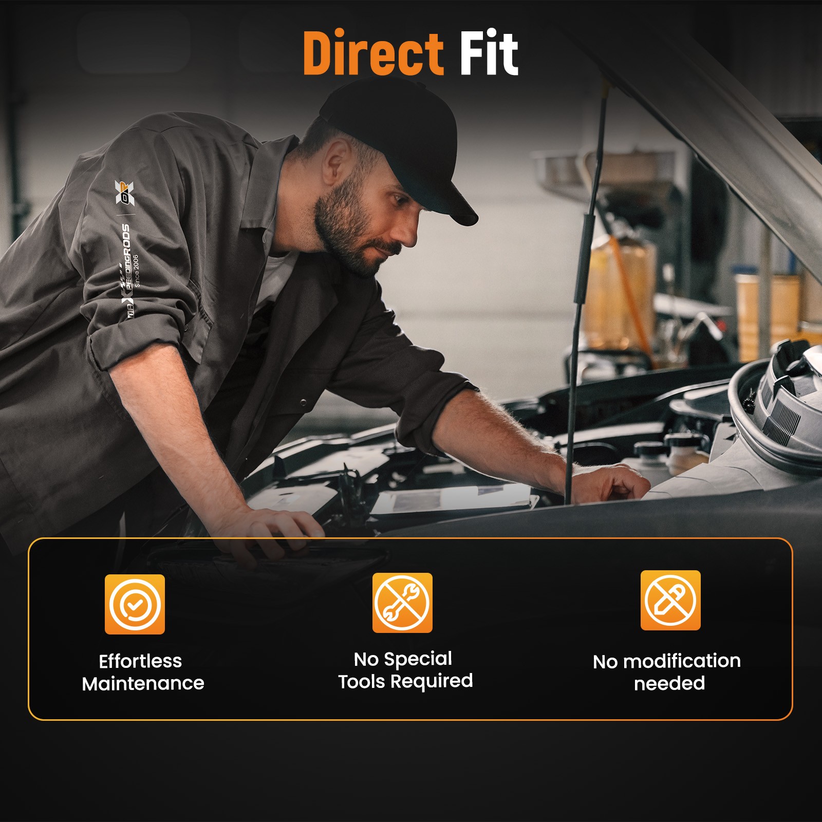 Front Radiator Active Grille Shutter With Motor For Dodge Dart 2013-2016 QME