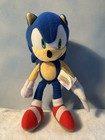Sonic The Hedgehog Tomy Plush Pointed Finger 8” T22388/T22530 Sega Collection — photo 1