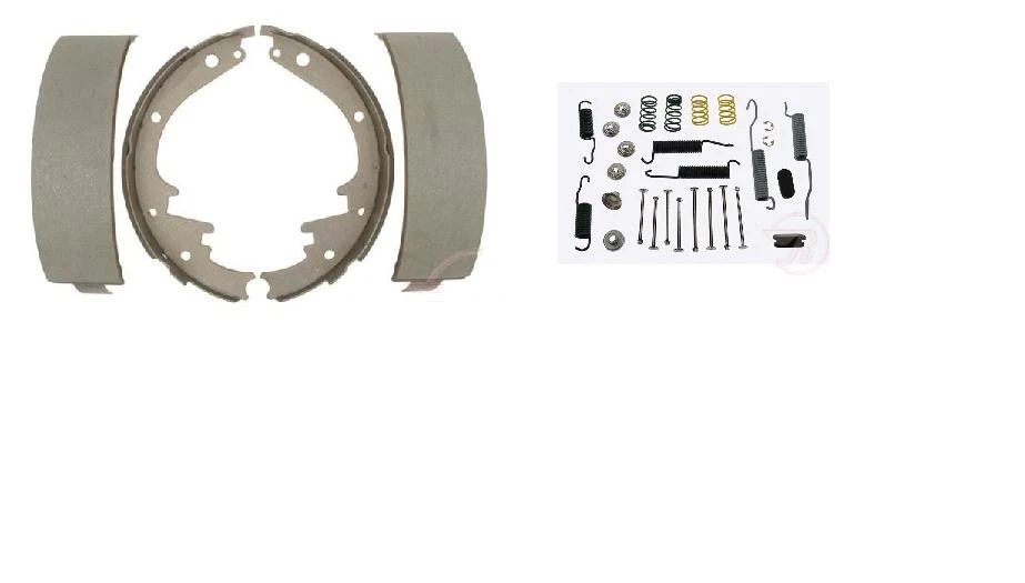 Kit de cilindro e mola Chevrolet tamanho completo sapata freio dianteiro roda tambor 1965-1970 - Imagem 3 de 4