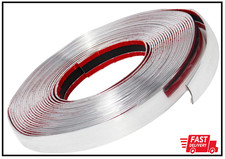 1" Wide 40 Feet Chrome Molding Trim, Car Auto Truck Side Exterior Edge Lip Pr...