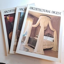 ARCHITECTURAL DIGEST September October December 1978  Antiques Vintage Magazine