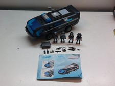 Playmobil 5564 City Action Police Tactical Unit Command Vehicle Working