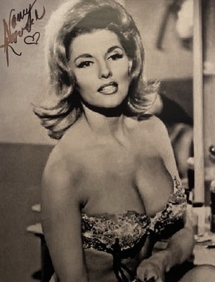 Nancy Kovack Signed 8x10 Photo Model Sexy Hot 5 JSA COA | eBay